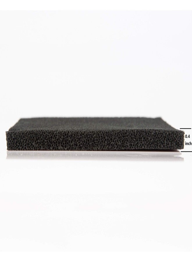 KOTTO 5 Pack 0.4 Inch Thick Activated Carbon Solder Fume Extractor Filters - Smoke Absorber Refills for Ventilation Systems - Image 3